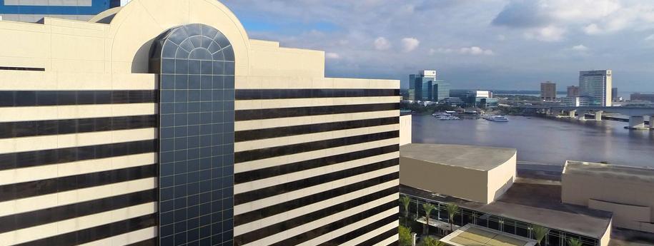 Marriott Jacksonville Downtown Экстерьер фото