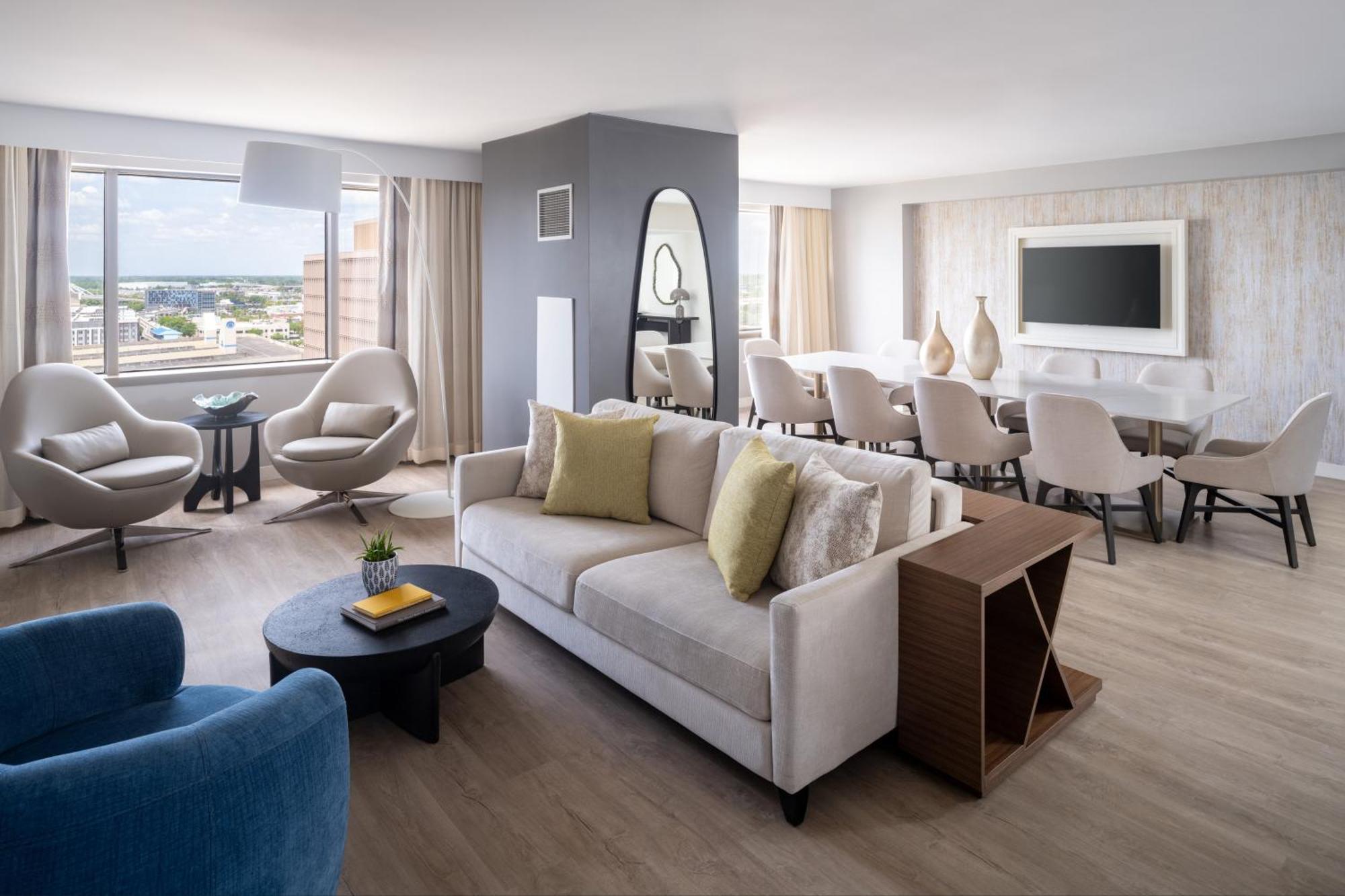 Marriott Jacksonville Downtown Экстерьер фото